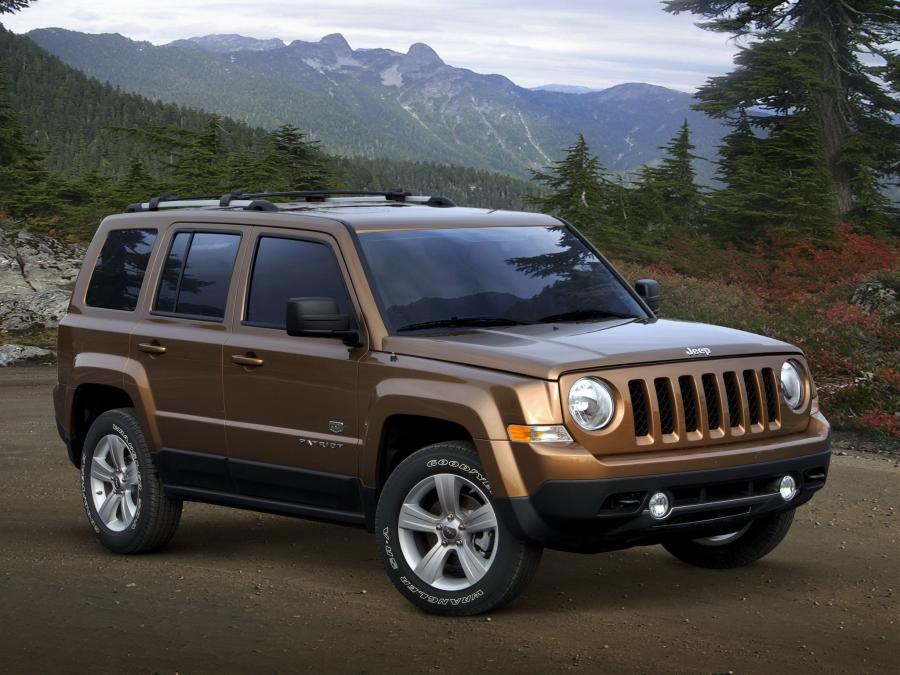  Jeep Patriot 70th Anniversary Edition 2011 года  (фото 1 из 2)